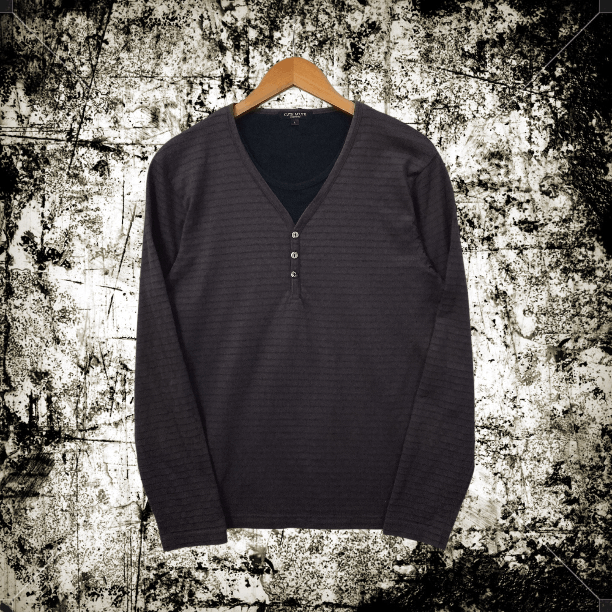 Japanese Brand LGB Dragon Trip V-Neck Longsleeve | Grailed