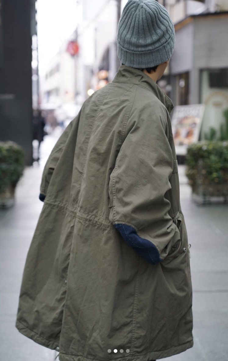 Visvim Authentic Visvim Six-Five Fishtail Parka KOFU 21SS Olive Sz3 Size US L / EU 52-54 / 3 - 18 Thumbnail