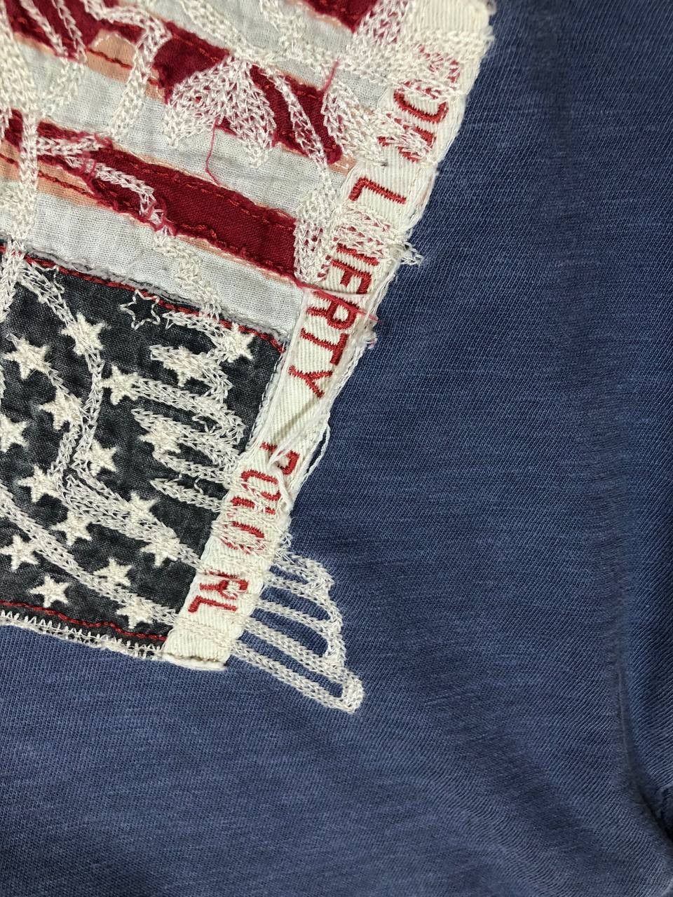 Polo Ralph Lauren Polo Ralph Lauren Hoodie Mens USA Flag Patch Size US XL / EU 56 / 4 - 6 Thumbnail