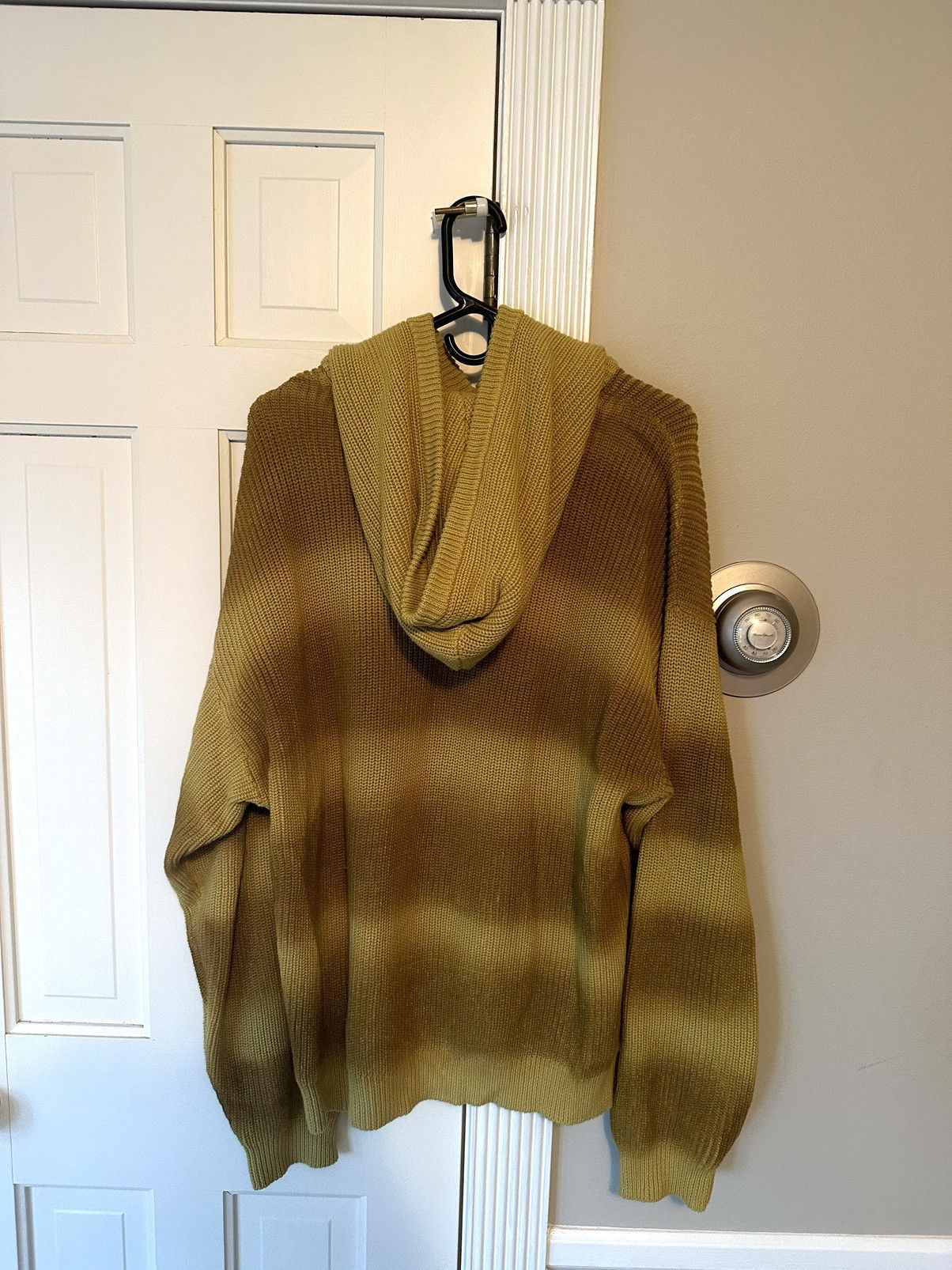 Stussy Stussy Spray Dyed Hoodie 'Tan' Size US L / EU 52-54 / 3 - 6 Thumbnail