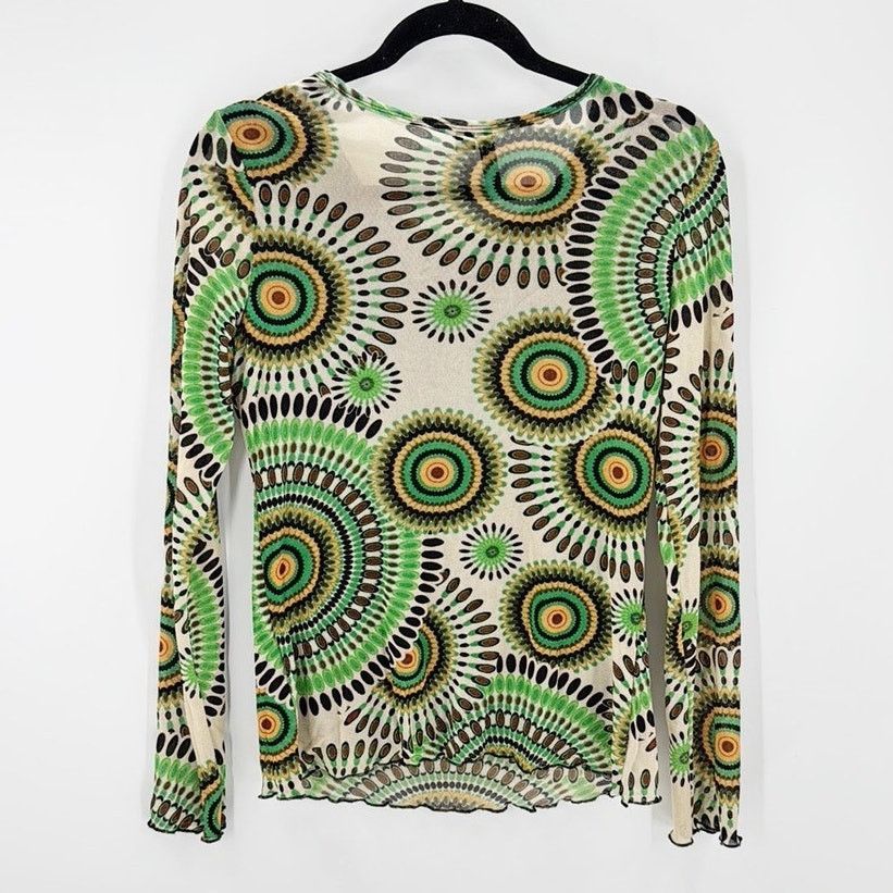 Other AZI mesh top beaded embellished design semi sheer size L Size L / US 10 / IT 46 - 2 Thumbnail