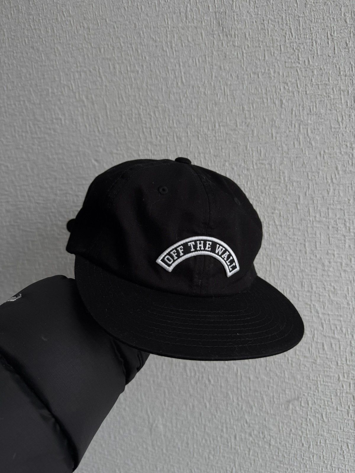 Vans Vans black cap streetwear 5 panel Size ONE SIZE - 1 Thumbnail