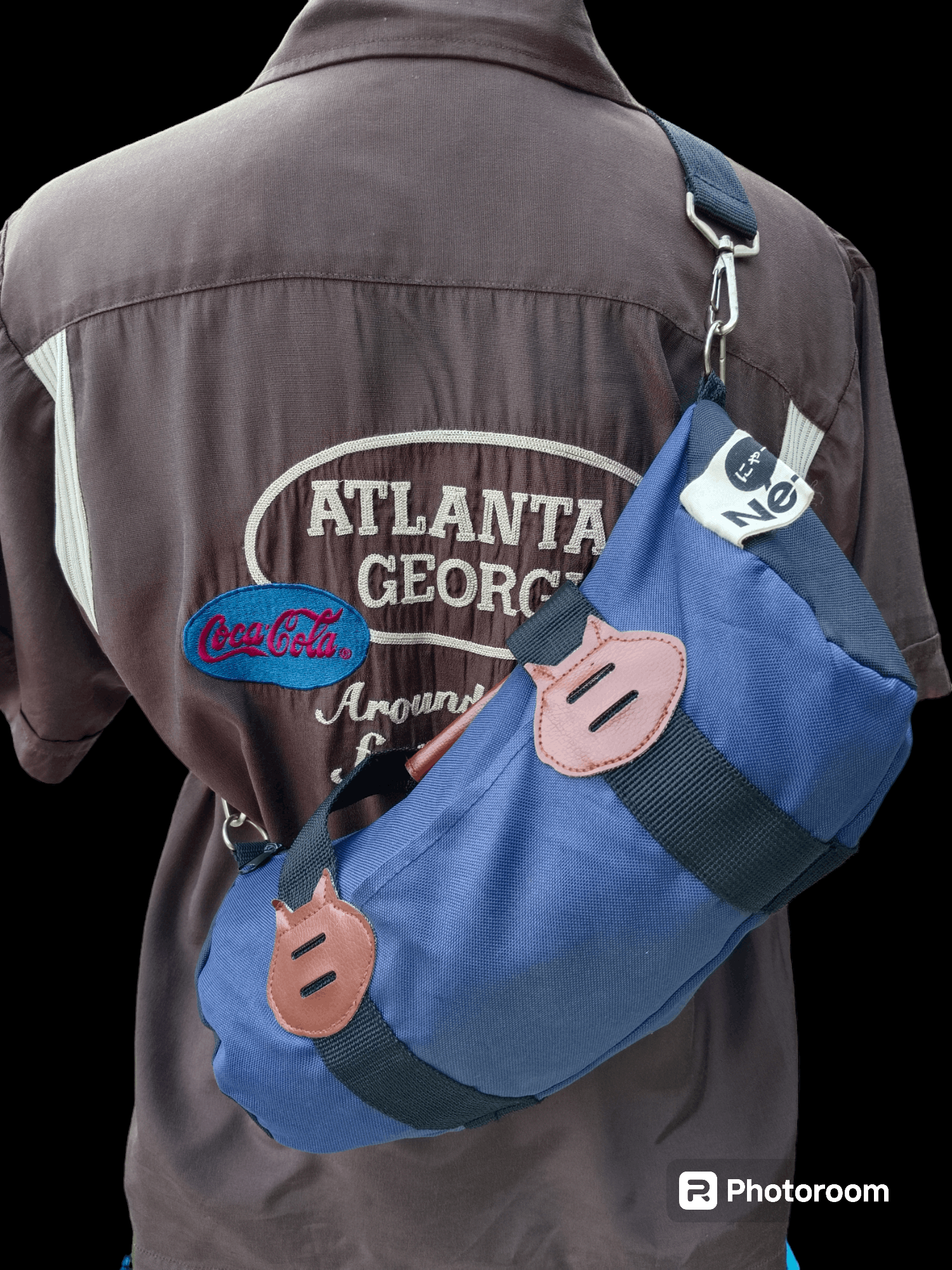 Issey Miyake ISSEY MIYAKE NE NET 2WAYS DUFFLE Size ONE SIZE - 1 Thumbnail