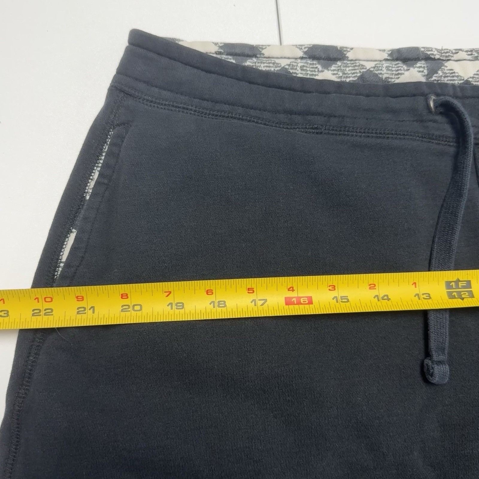 Zoo York Zoo York Sweat Shorts Mens XL Black Y2K Skate Baggy Size US 36 / EU 52 - 8 Thumbnail