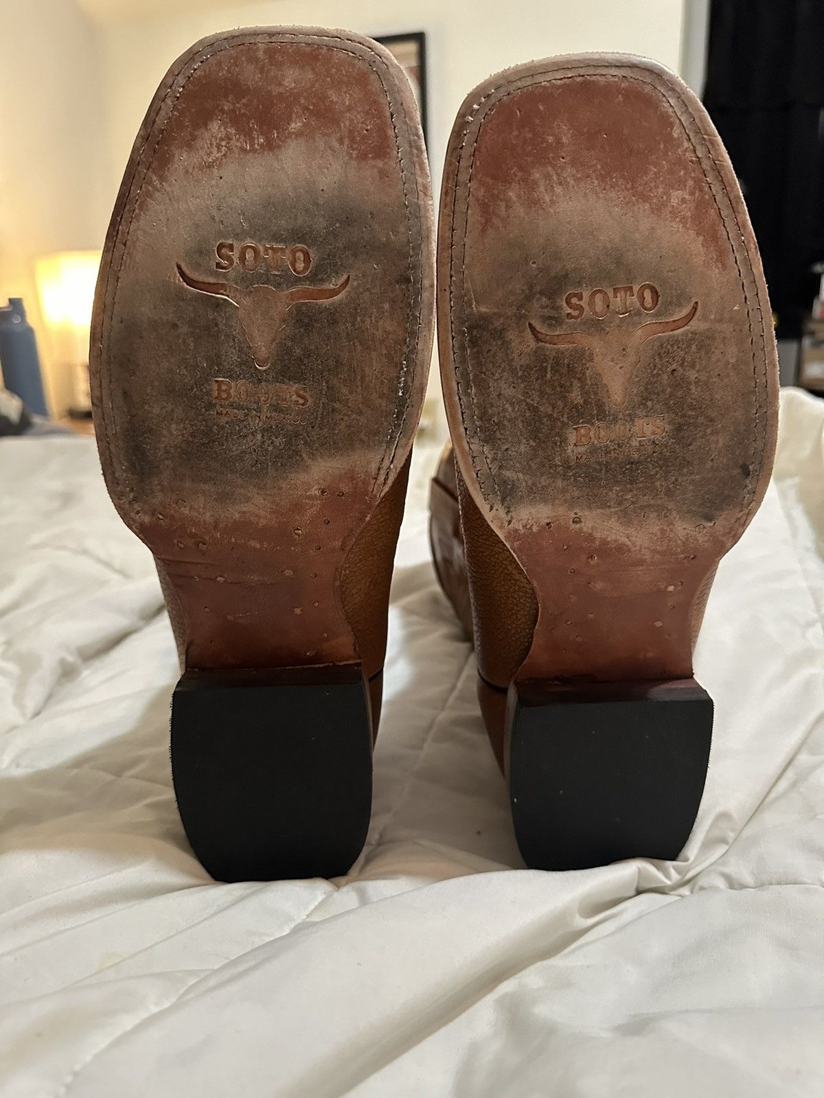 Cowboy Equipment Soto Broad Square Toe Cowboy Boots size 10 Size US 10 / EU 43 - 6 Thumbnail