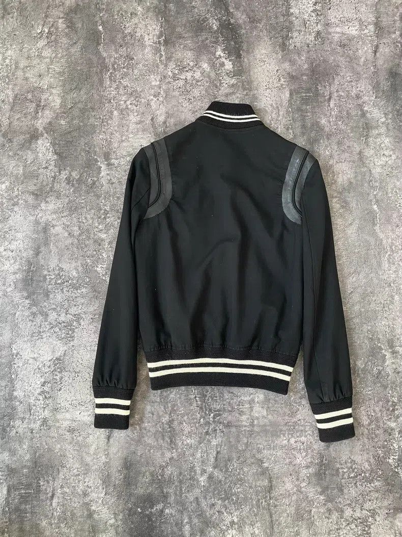 Saint Laurent Paris Saint Laurent Paris Black warrior patchwork lamb fur woole Size US XS / EU 42 / 0 - 6 Thumbnail