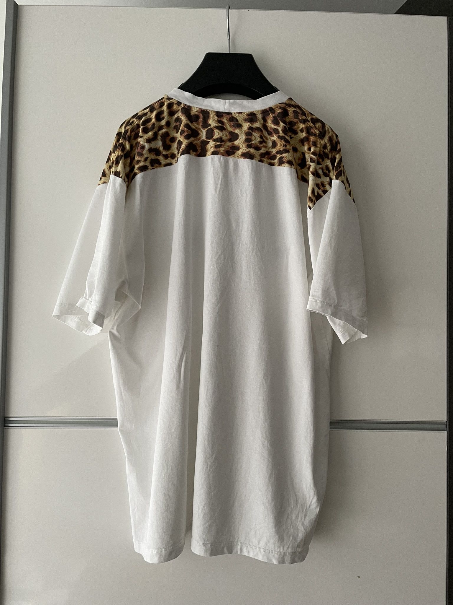 Celine Celine 1OF1 Leopard Studded Tee Size US L / EU 52-54 / 3 - 2 Thumbnail
