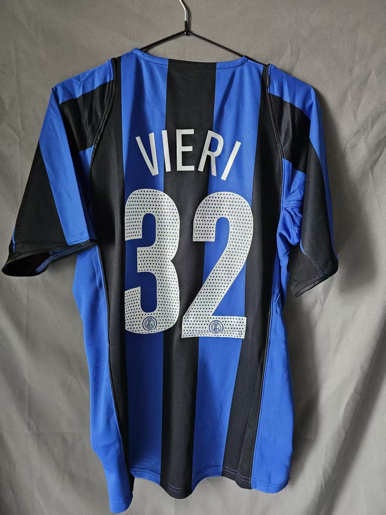Other Inter Milan 32 Christian Vieri Jersey Home Vintage Size US M / EU 48-50 / 2 - 1 Thumbnail