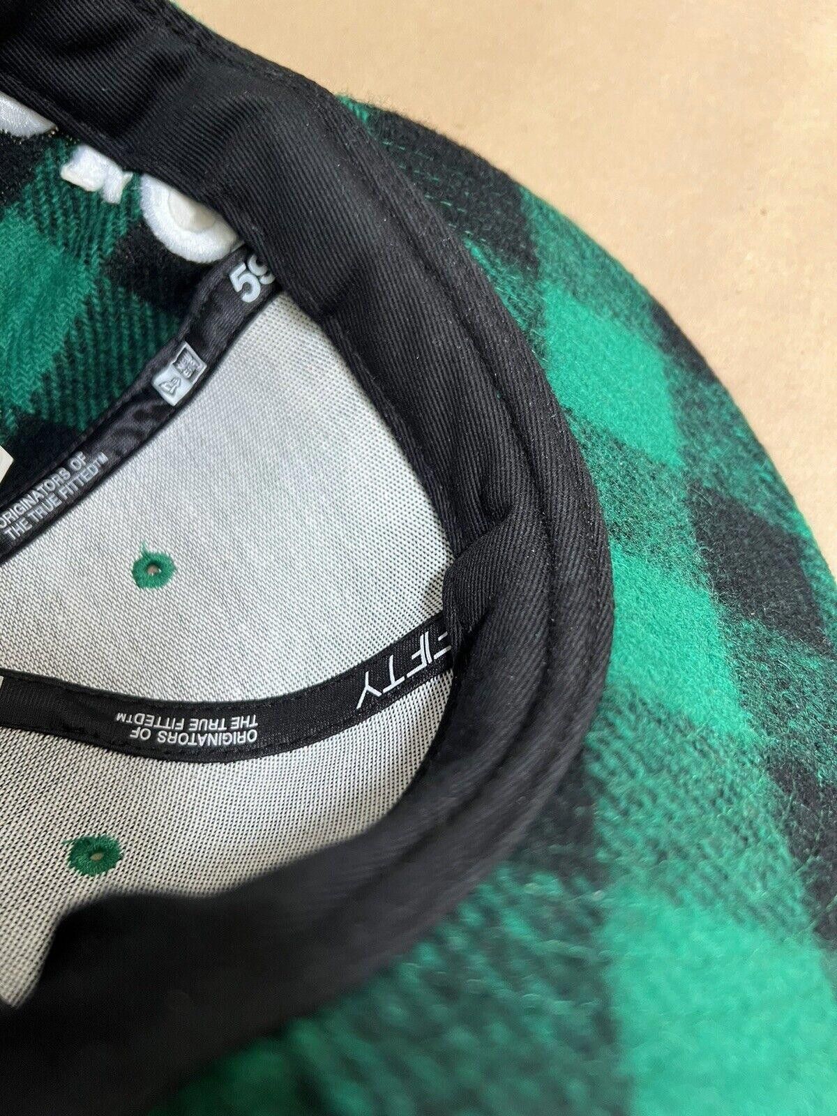New Era 2007 Supreme New Era Buffalo Check Plaid Hat Side Logo Size ONE SIZE - 6 Thumbnail
