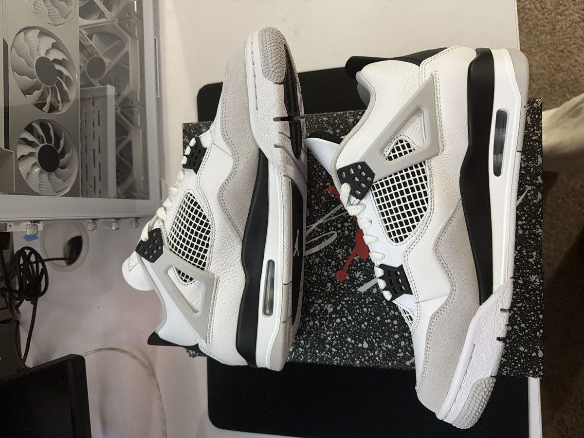 Jordan Brand Military Black Jordan 4’s Size US 10 / EU 43 - 1 Thumbnail