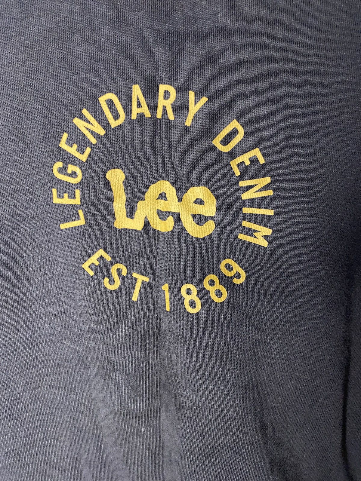 Lee Womens vintage Lee sweatshirt big logo street wear y2k Size S / US 4 / IT 40 - 6 Thumbnail