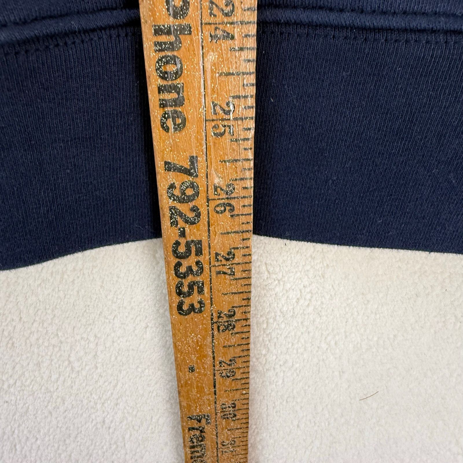 Levi's LEVI'S MEN'S S BLUE FLEECE HOODIE SIMPLICITY STYLE WARM SOFT Size US S / EU 44-46 / 1 - 5 Thumbnail