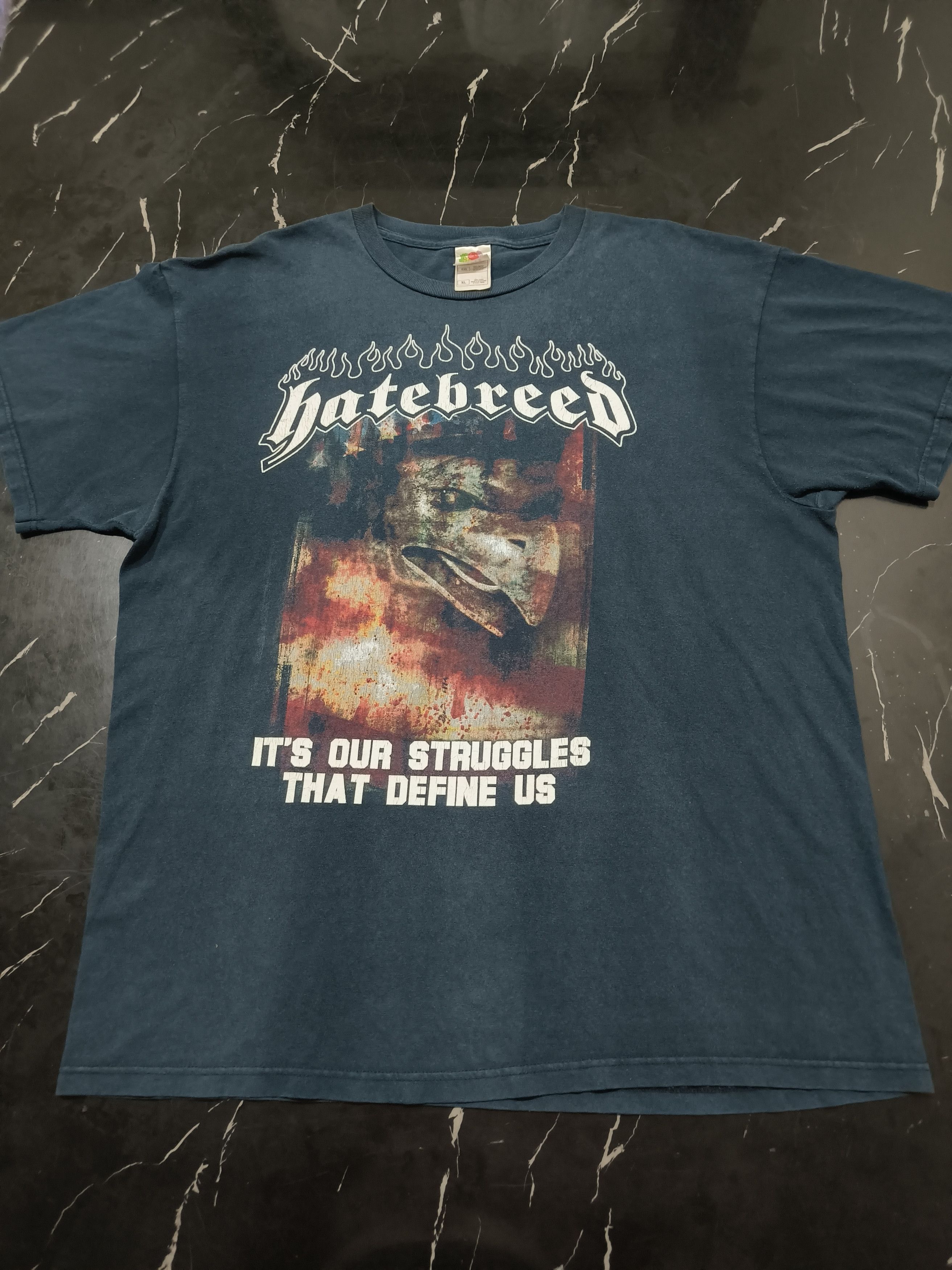 Band Tees Vintage Hatebreed "Hardcore punk" shirt Size US XL / EU 56 / 4 - 1 Thumbnail