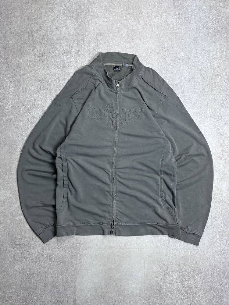 Vintage Oakley Big Logo Archival Cotton Jacket Y2K XL