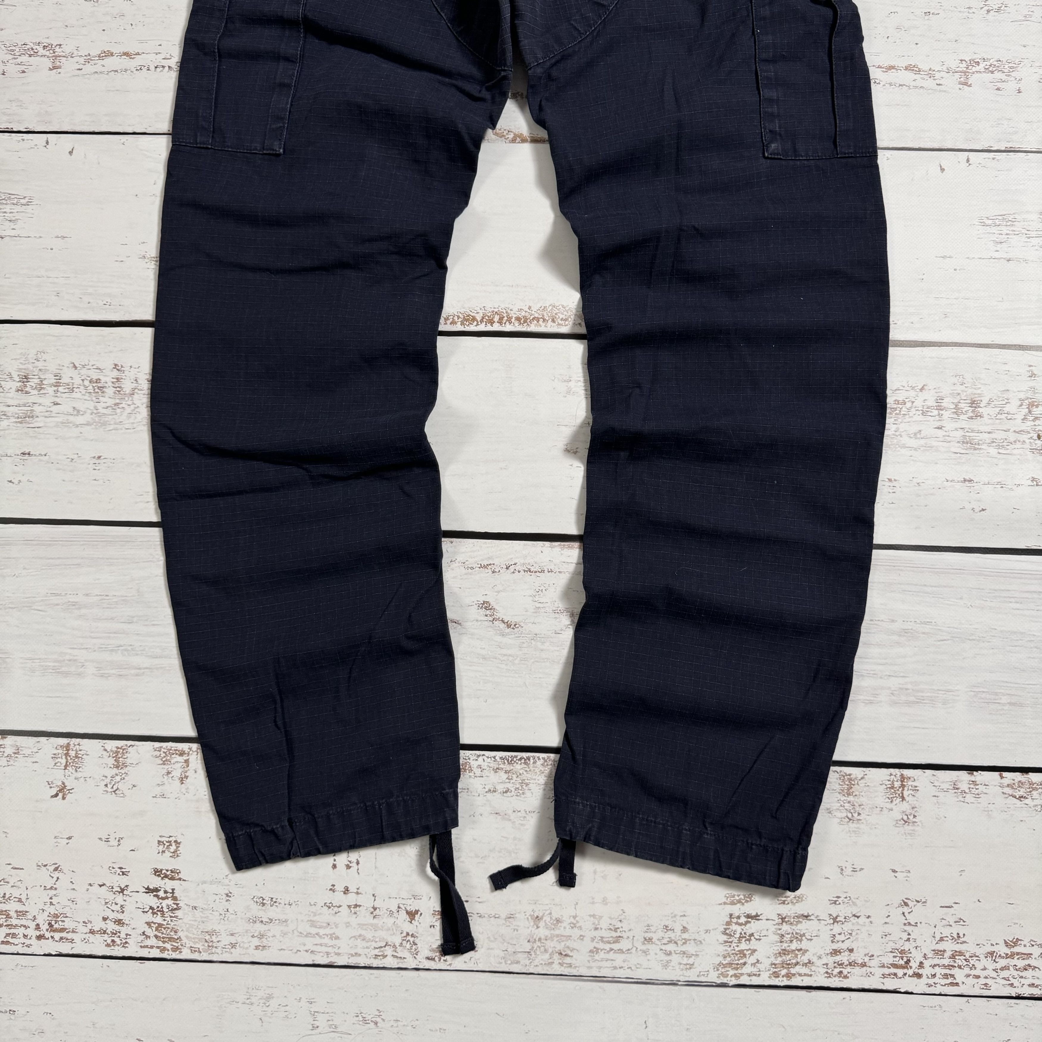 Carhartt × Carhartt Wip × Vintage CARHARTT WIP AVIATION PANT CARGO VINTAGE WORK SKATE WEAR Size US 30 / EU 46 - 6 Thumbnail