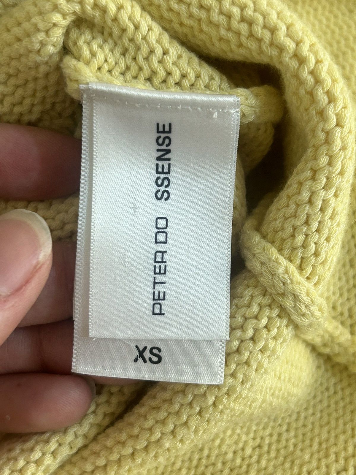 Peter Do Ssense Exclusive Midi Knit Sleeveless Dress Size XS / US 0-2 / IT 36-38 - 6 Thumbnail