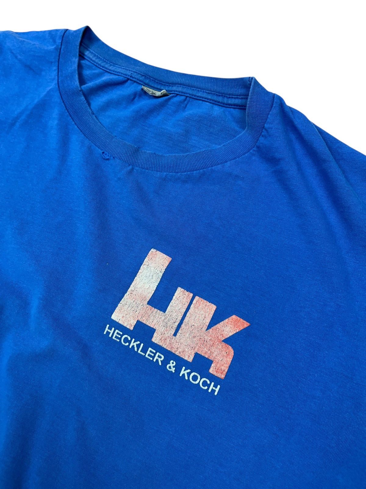 Vintage Vintage Heckler & Koch Distressed T-shirt No Compromise y2k Size US M / EU 48-50 / 2 - 5 Thumbnail