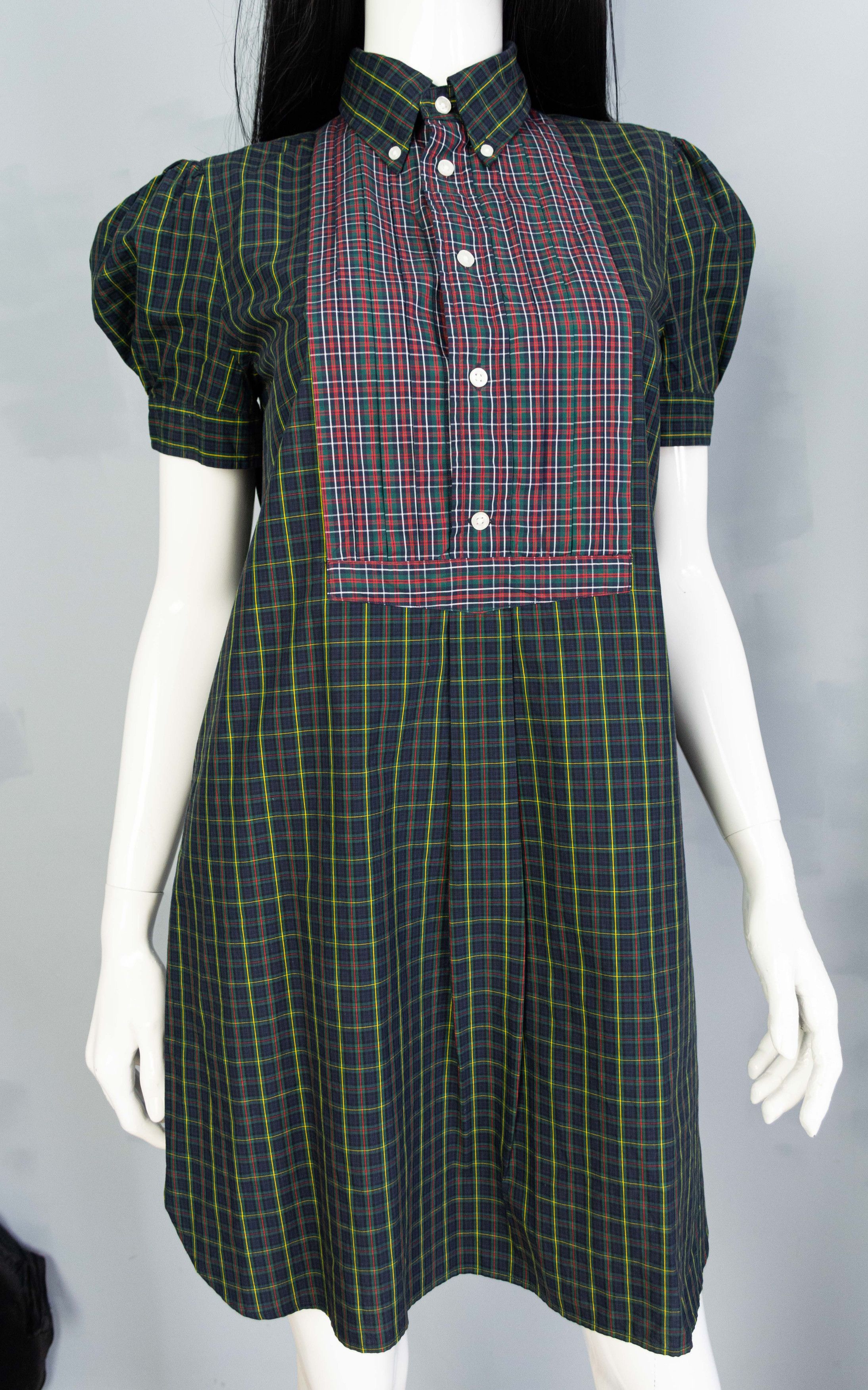 Polo Ralph Lauren POLO RALPH LAUREN TARTAN DRESS Size M / US 6-8 / IT 42-44 - 4 Thumbnail