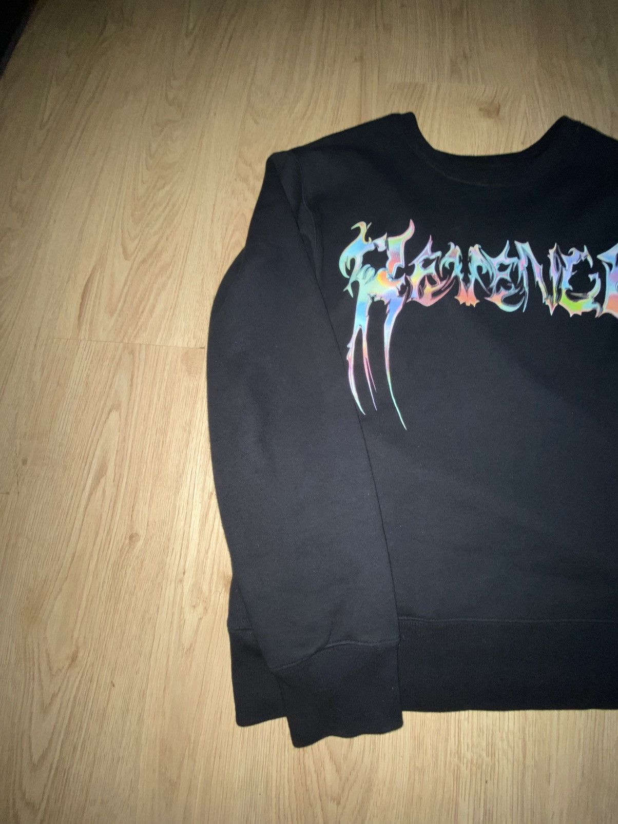 Revenge Black Revenge F*ck Vetements Crewneck Size US XL / EU 56 / 4 - 3 Thumbnail
