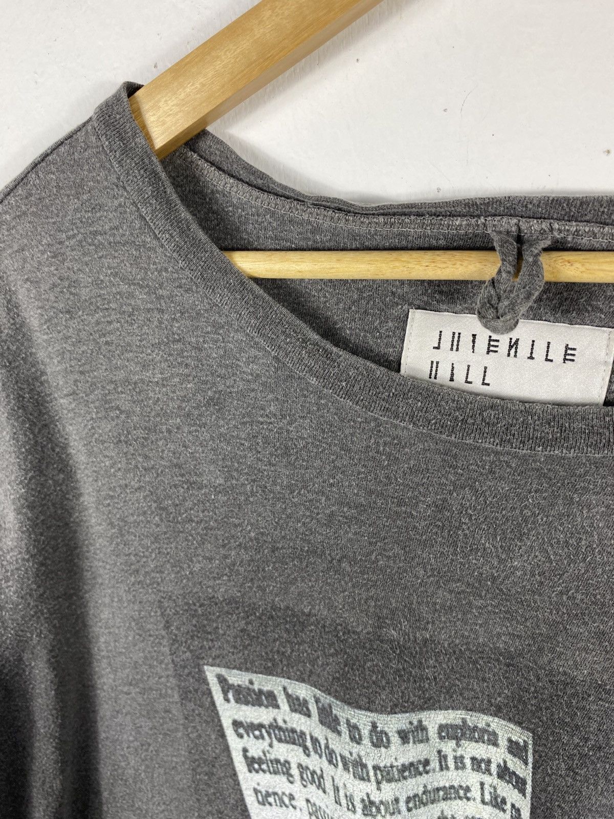 Japanese Brand Japanese Brand Juvenile Hill Roll Call T-Shirt Size US XL / EU 56 / 4 - 7 Thumbnail
