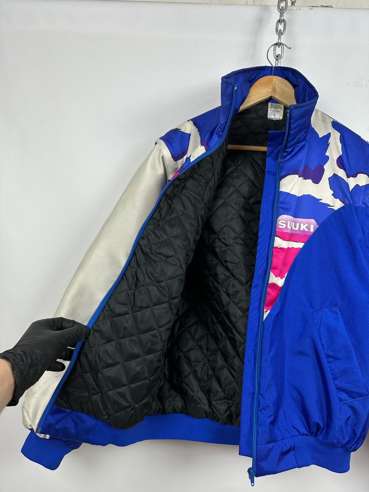 Vintage Vintage Suzuki Jopa Racing Jacket / Vest Size US S / EU 44-46 / 1 - 21 Thumbnail