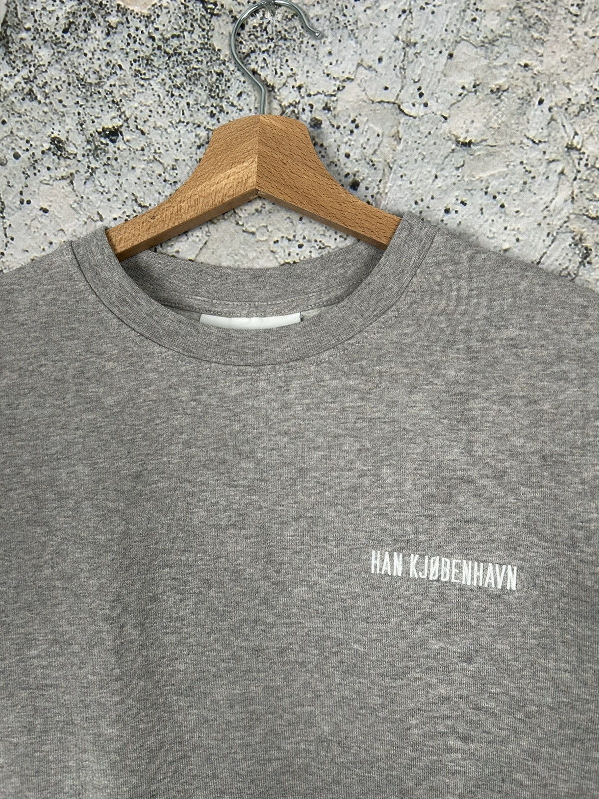 Han Kjobenhavn Han Kjobenhavn Grey Crewneck Designer Hype Streetwear Size US S / EU 44-46 / 1 - 3 Thumbnail