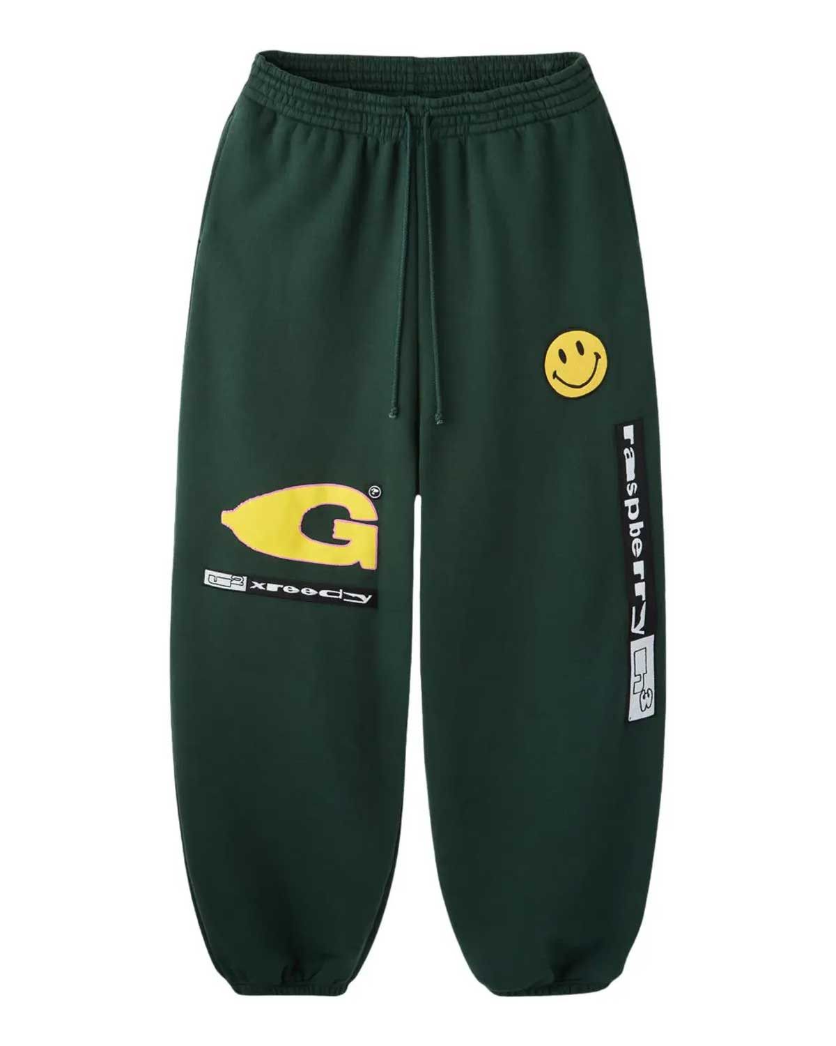 The GV Gallery Gv Gallery X Greedy Unit Garbage Sweatpants Green Size US 38 / EU 54 - 1 Thumbnail