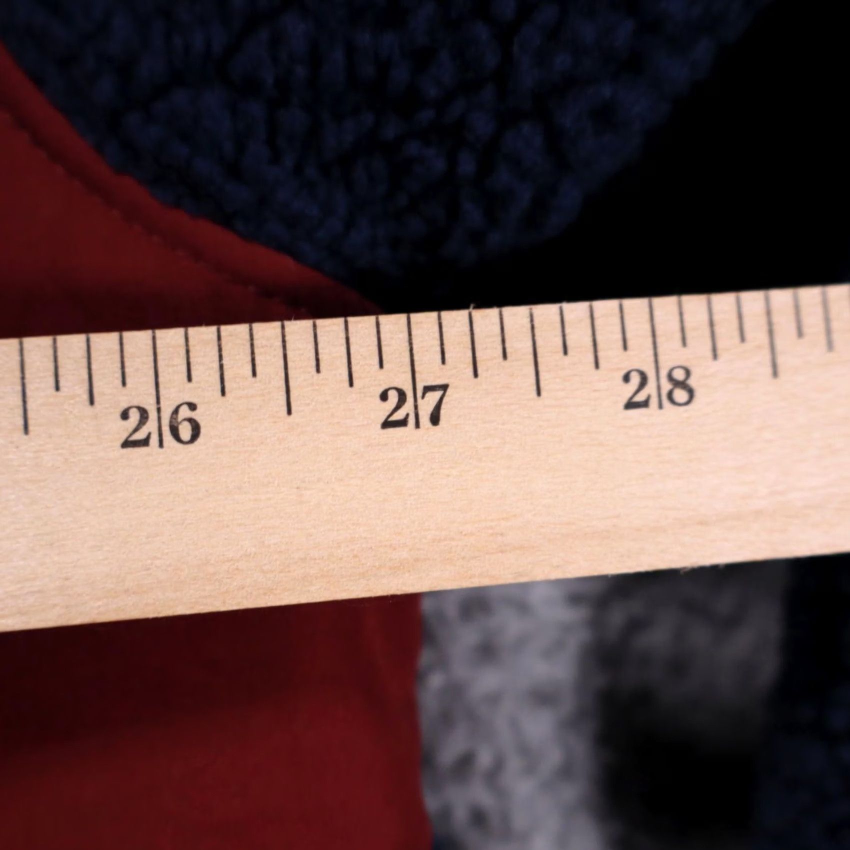 Hurley Hurley Men XXL Obsidian Navy Red Half Zip Sherpa Hoodie Jacket Zip Polyester Anorak Blue Size US XXL / EU 58 / 5 - 3 Thumbnail
