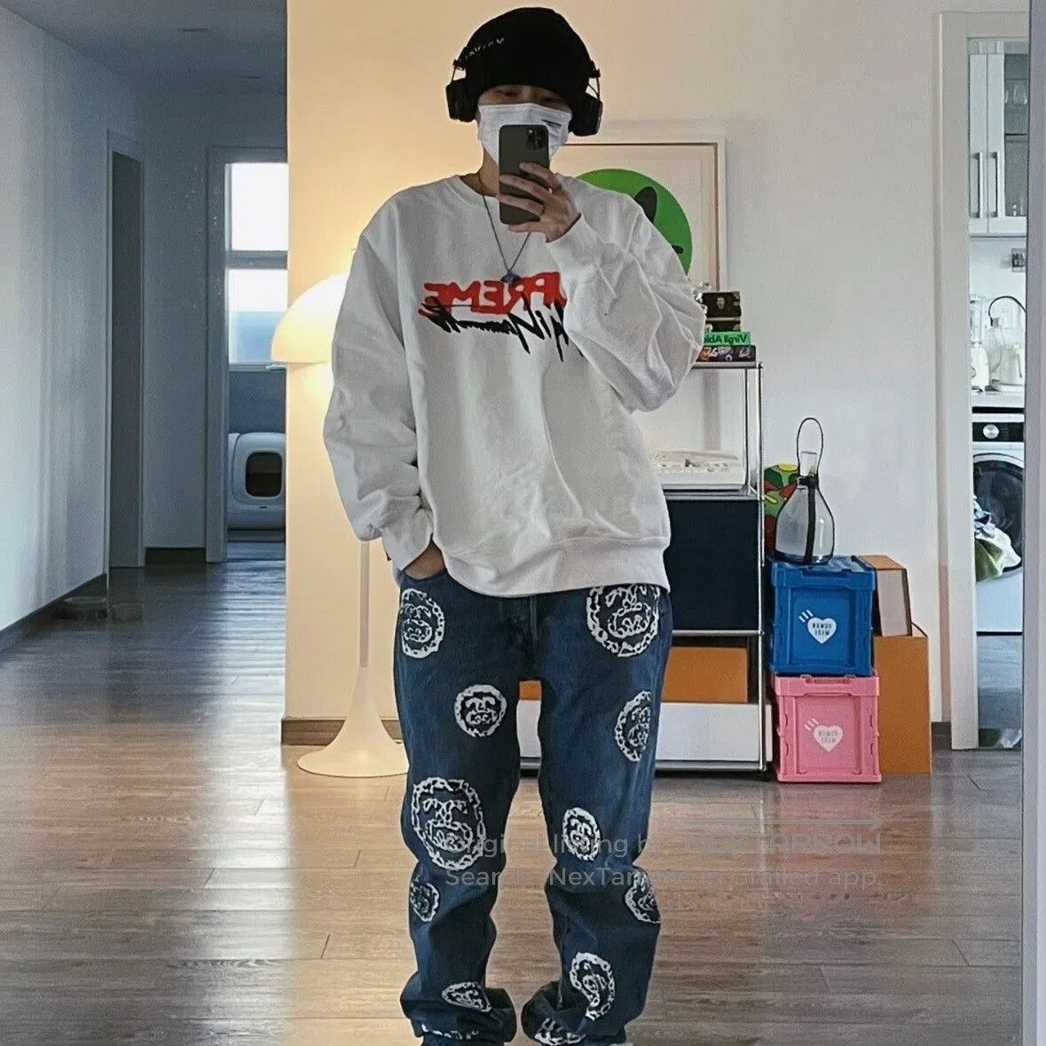Supreme Supreme Yohji Yamamoto Collaboration Sweatshirt. Size US M / EU 48-50 / 2 - 7 Thumbnail