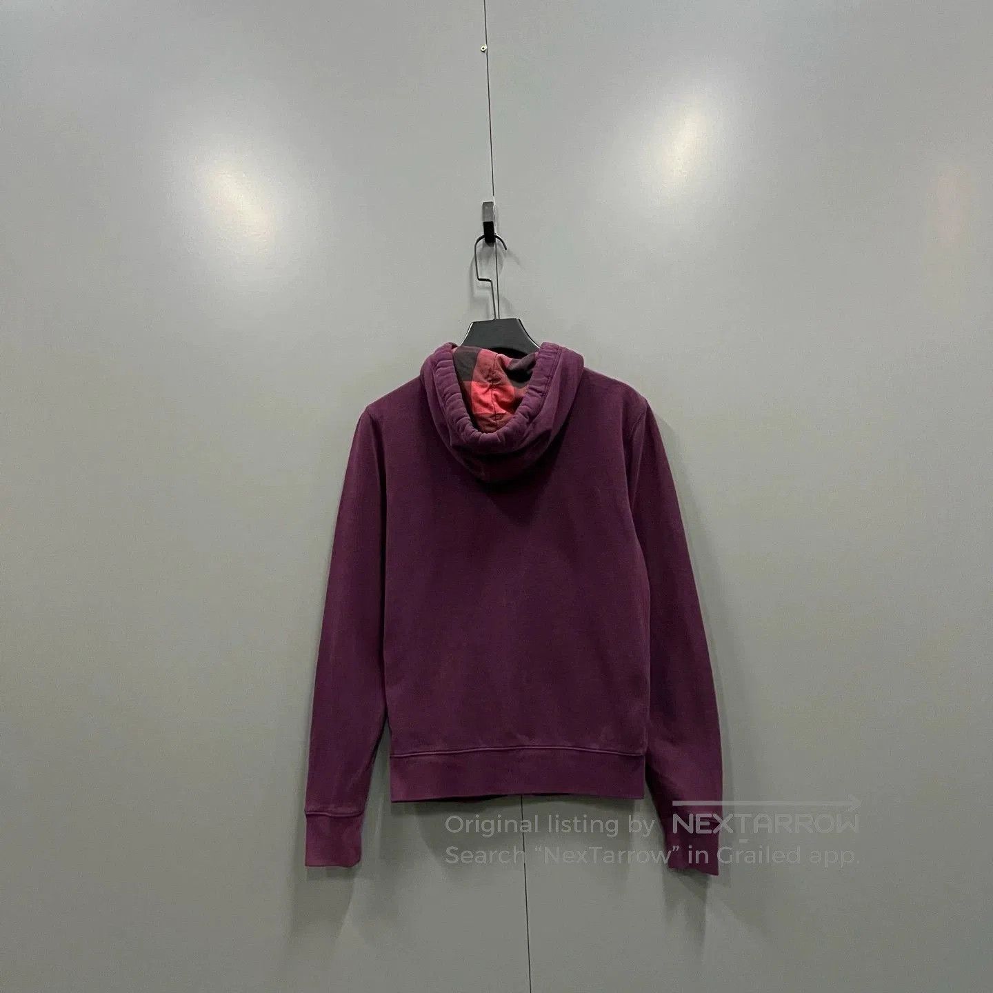 Burberry Burberry Purple Zip Hoodie S . Size US S / EU 44-46 / 1 - 2 Thumbnail