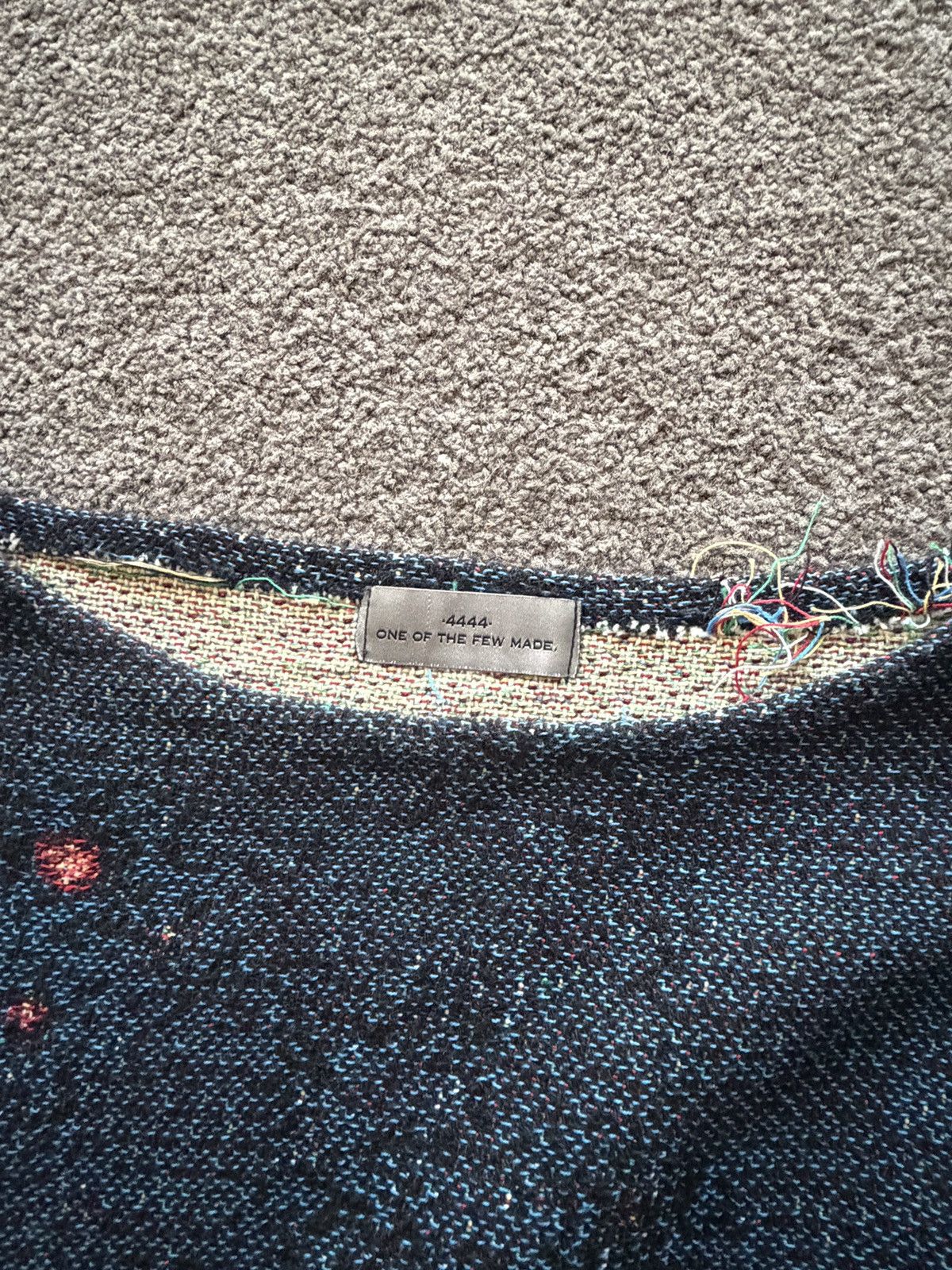 4x1111 My Chemical Romance x 4x1111 Tapestry Knit Sweater Size US L / EU 52-54 / 3 - 2 Thumbnail