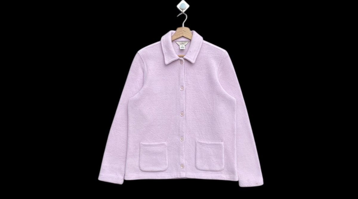 L.L. Bean 🔥Accept Binding Offer🔥 L.L Bean Fleece Wool Jacket Size S / US 4 / IT 40 - 1 Thumbnail