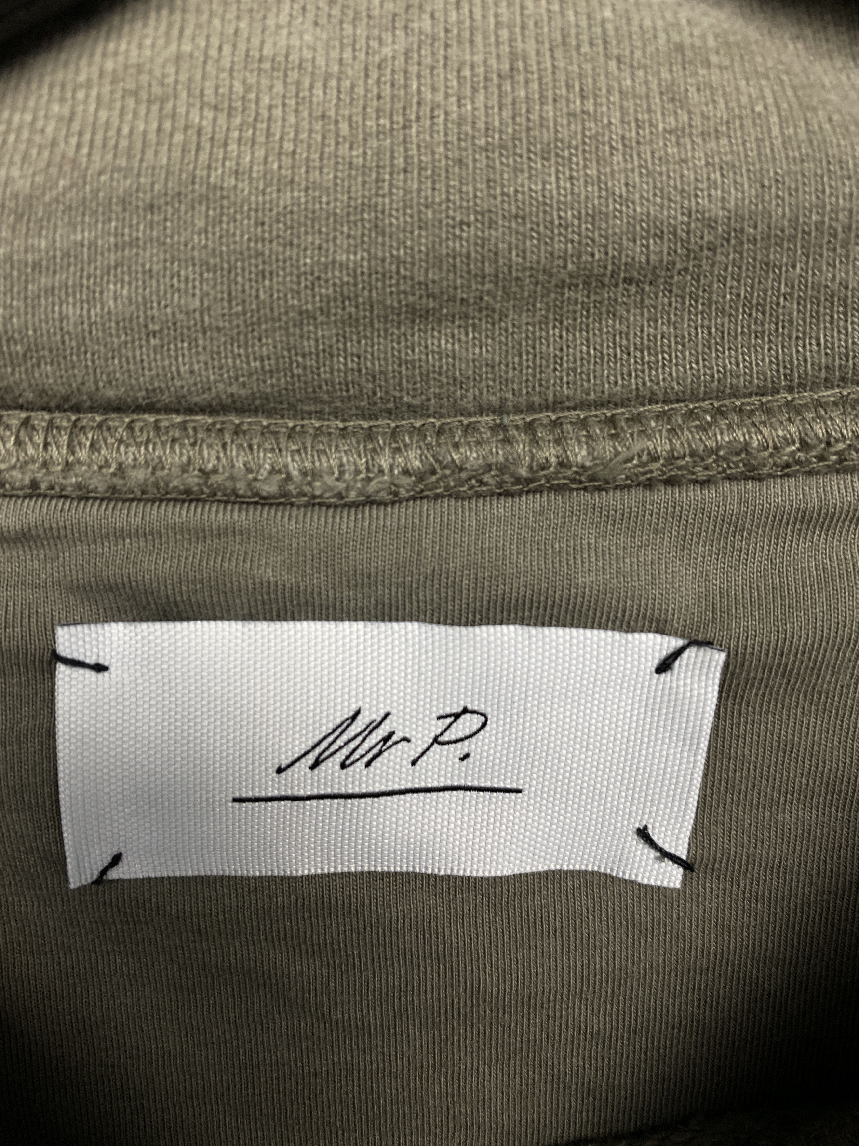 Mr P. Mr. P Mr Porter Basic Mens Sweatshirt Size US L / EU 52-54 / 3 - 3 Thumbnail