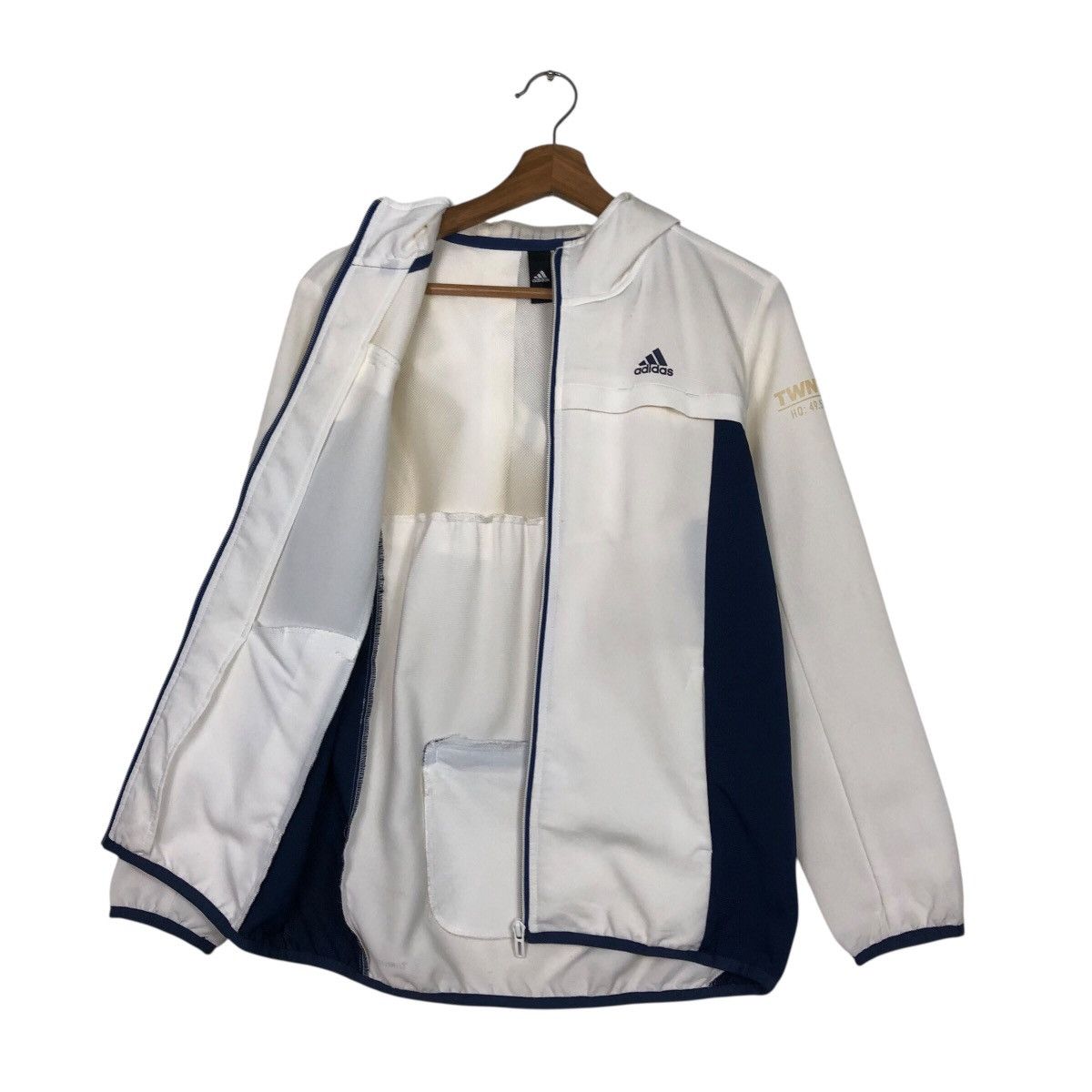 Adidas 📌Vintage Zipper Light Jacket Adidas Size US M / EU 48-50 / 2 - 13 Thumbnail