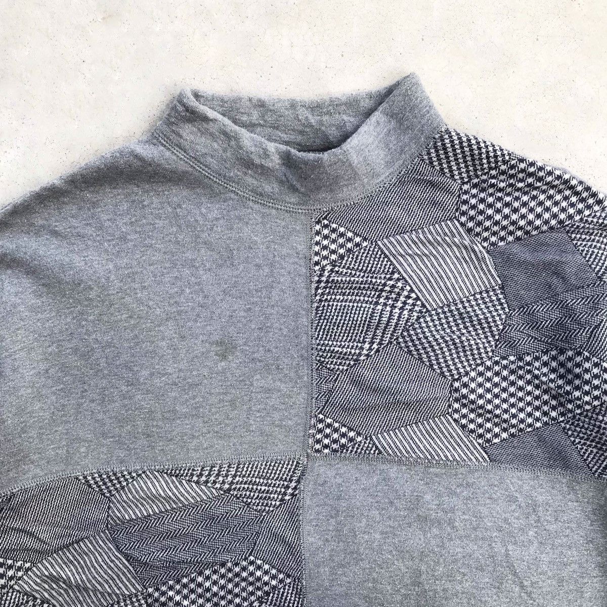 Hai Sporting Gear Vintage 90's Hai Sporting Gear " Sashiko " L/S Turtleneck Size US M / EU 48-50 / 2 - 5 Thumbnail