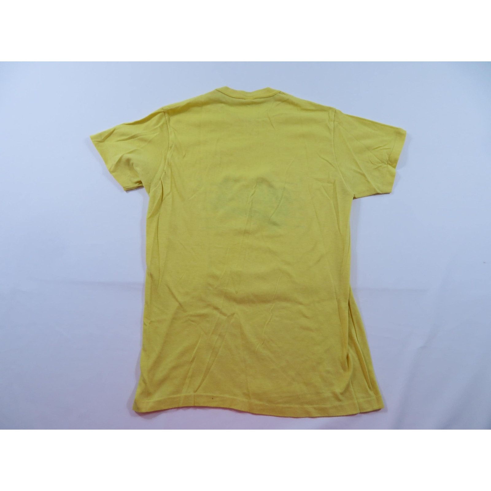 Other Wheels 1982 Rock Band Yellow T-shirt Sz L Sz M Size US M / EU 48-50 / 2 - 2 Thumbnail