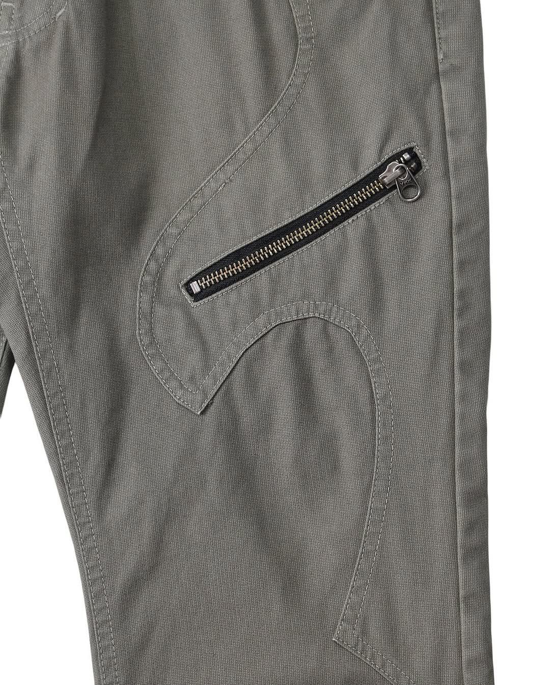 If Six Was Nine 2000S CUSTOM CULTURE JAPAN FLARED PANTS Size US 30 / EU 46 - 7 Thumbnail