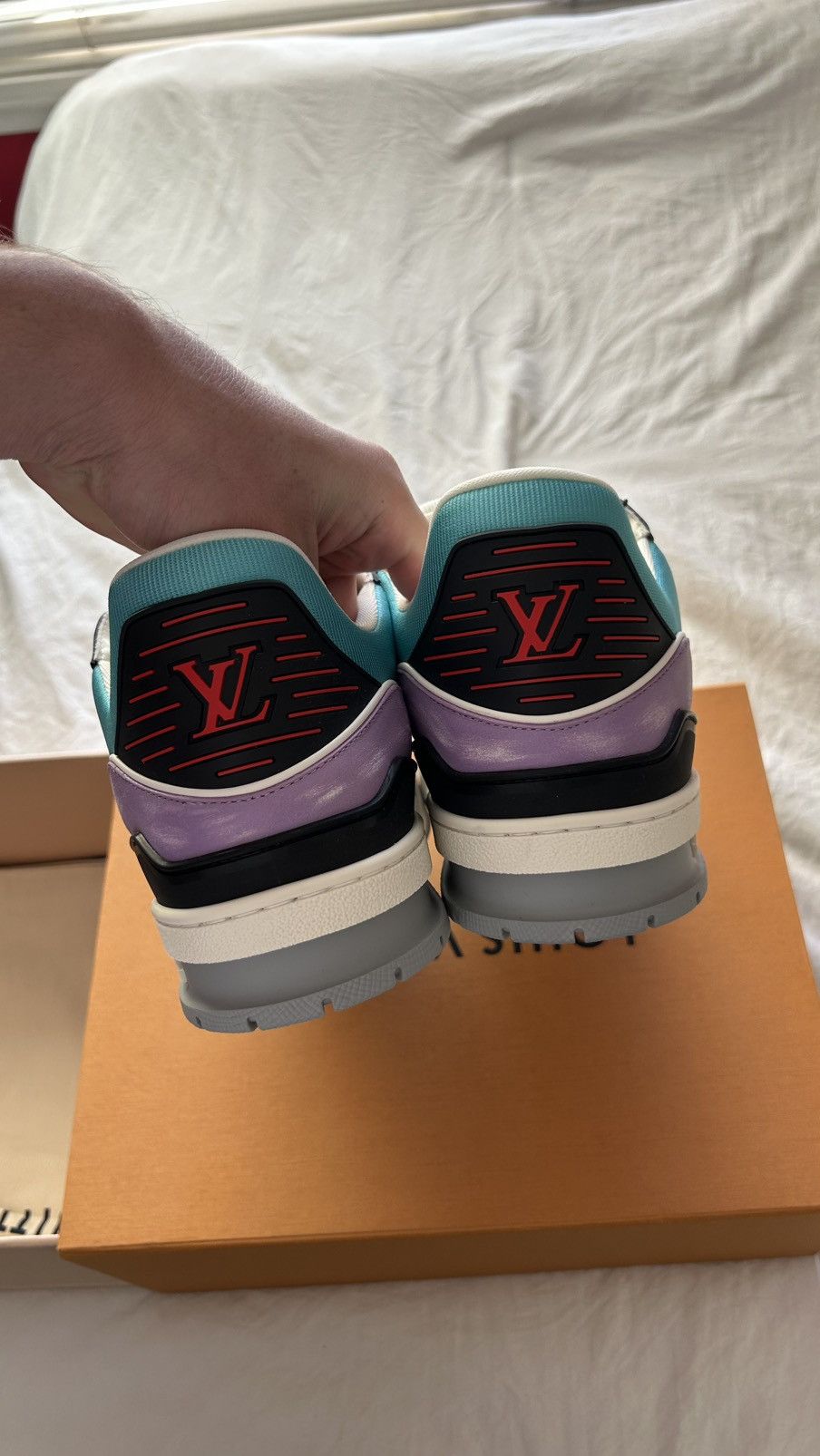 Louis Vuitton Louis Vuitton Trainer Size US 12.5 / EU 45-46 - 5 Thumbnail