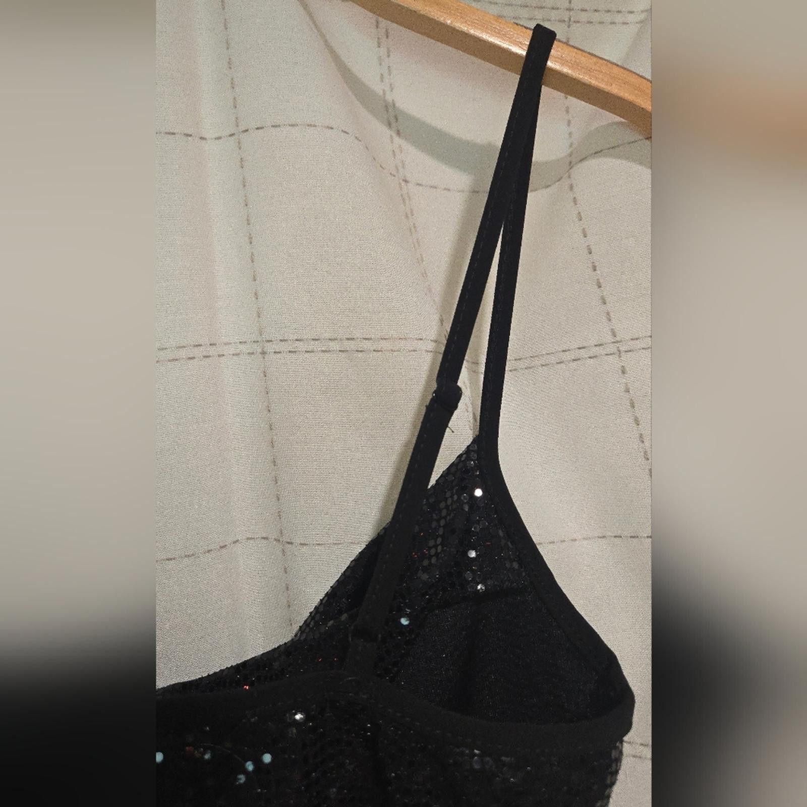 Express Express Cowl Neck Sequin Crop Top Size S / US 4 / IT 40 - 6 Thumbnail