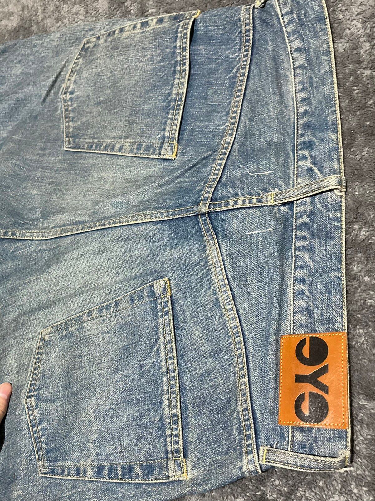 Junya Watanabe 2017 Cdg x Junya Patchwork Jeans Reconstructed Flannel Denim Size US 30 / EU 46 - 7 Thumbnail