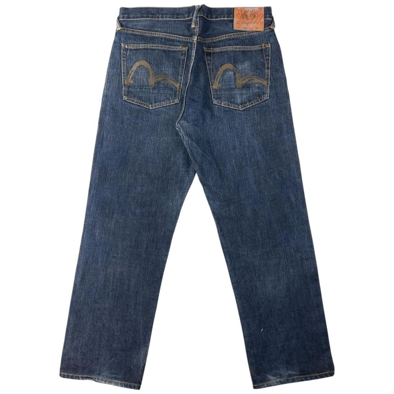 Evisu Vintage Evisu Double Gull Japanese Denim Jeans Size W33 Size US 32 / EU 48 - 3 Thumbnail