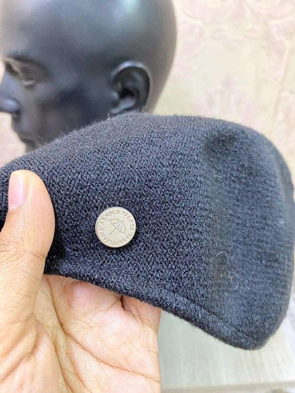 Vintage Arnold Palmer Plain Design Hat Size ONE SIZE - 7 Thumbnail