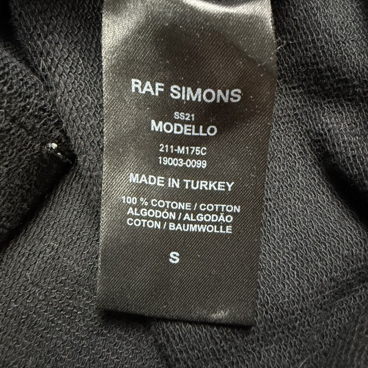Raf Simons Raf Simons SS21 Portrait Hoodie Size US S / EU 44-46 / 1 - 5 Thumbnail