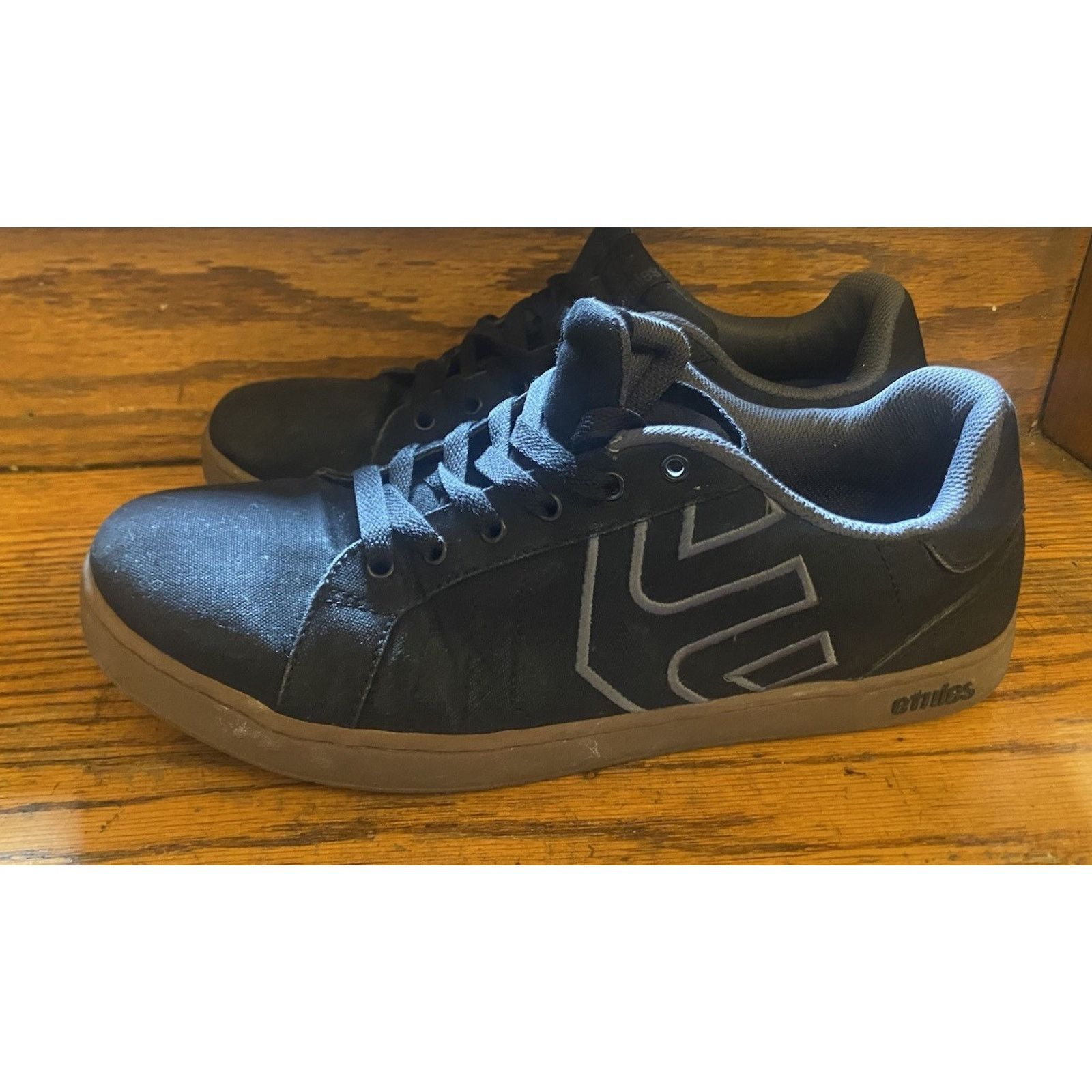 Etnies Etnies FADER Black Gum Skate Shoes US Mens Size 13 Size US 13 / EU 46 - 3 Thumbnail