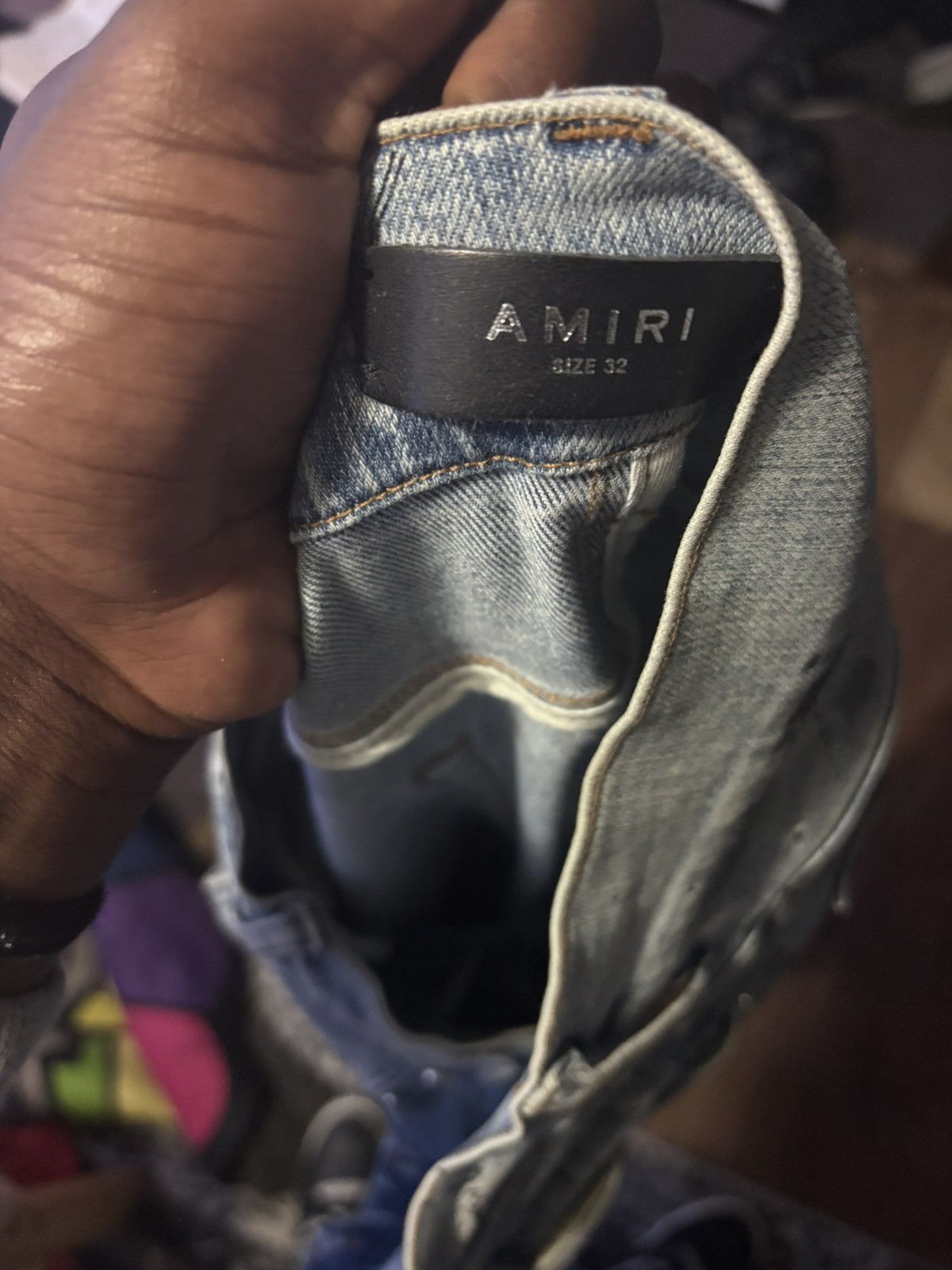 Amiri Amiri Denim jeans mx1 painter jeans Size US 32 / EU 48 - 6 Thumbnail