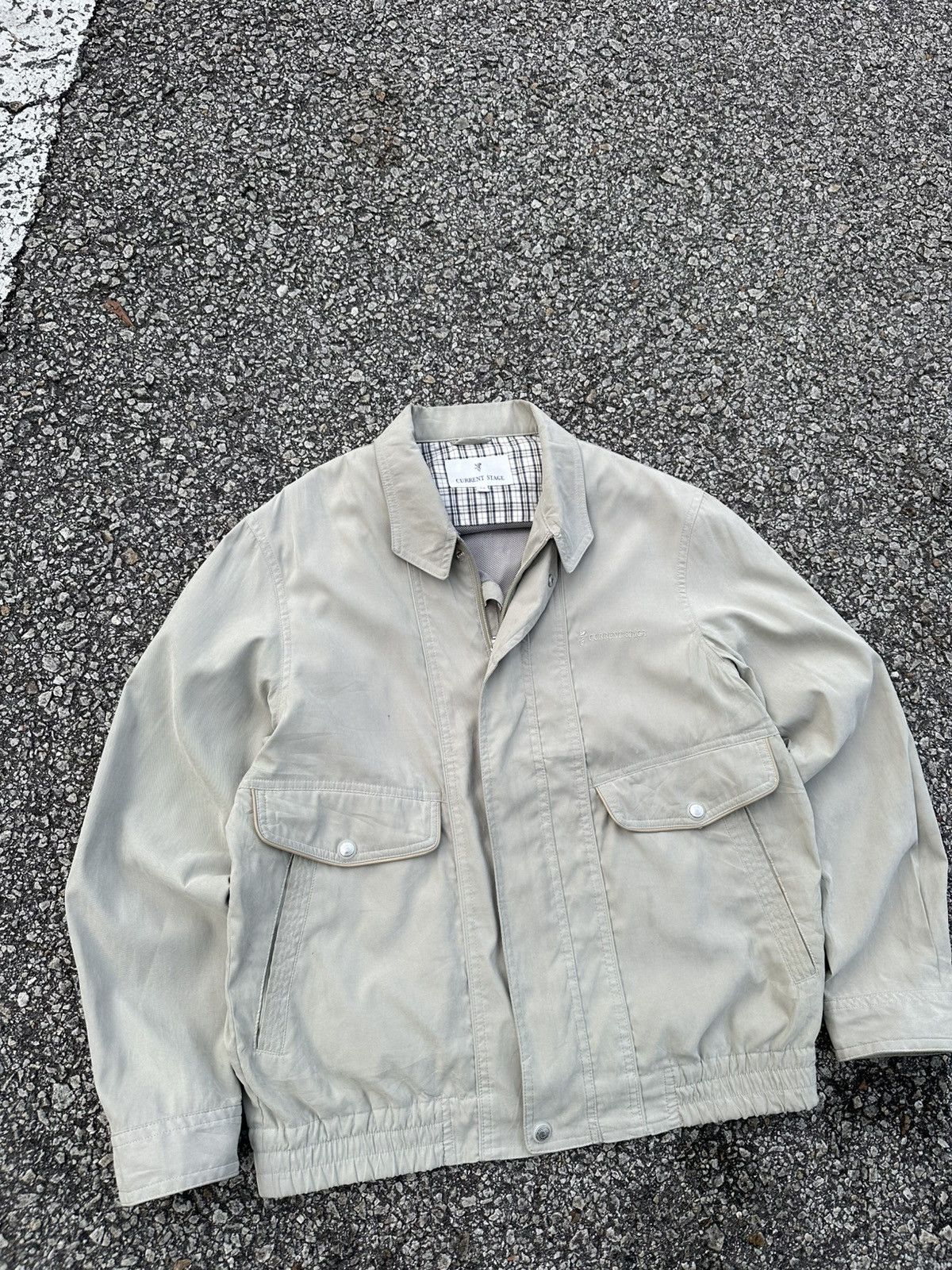 Japanese Brand 👹Current Stage Light Bomber Jacket Size US M / EU 48-50 / 2 - 3 Thumbnail