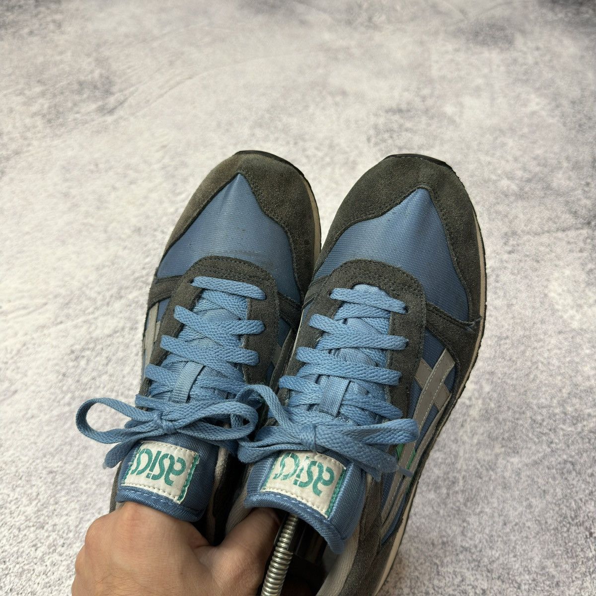 Asics × Vintage Vintage Asics 1990 US10 UK9.5 28.5cm Size US 10 / EU 43 - 6 Thumbnail