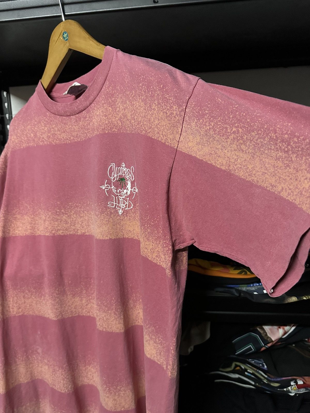 Band Tees Vintage 90s Cypress Hills Embroidery Logo Single Stitch Tee Size US XL / EU 56 / 4 - 6 Thumbnail