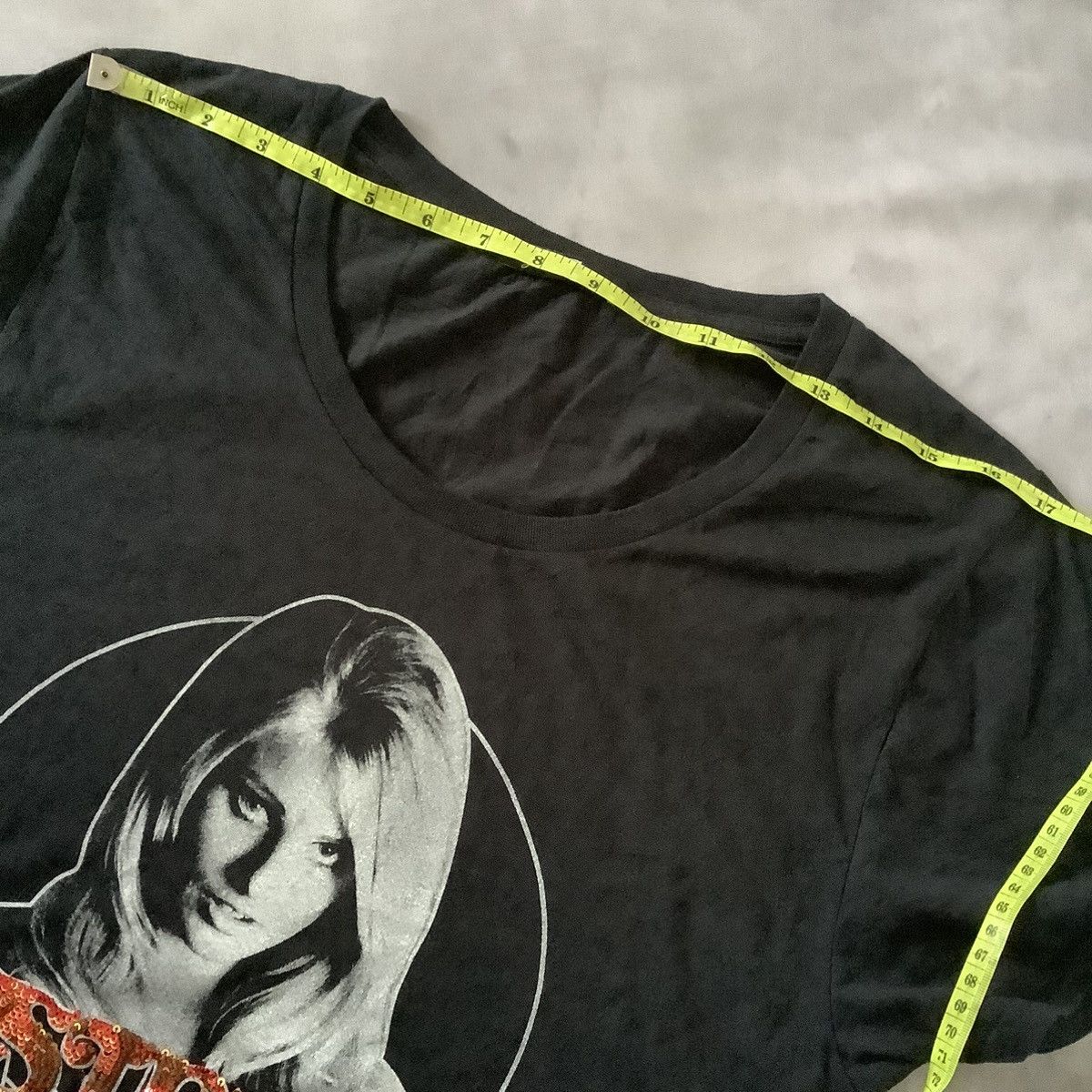 Hysteric Glamour Hysteric Glamour Holly Rock Y2K Style Size US M / EU 48-50 / 2 - 11 Thumbnail