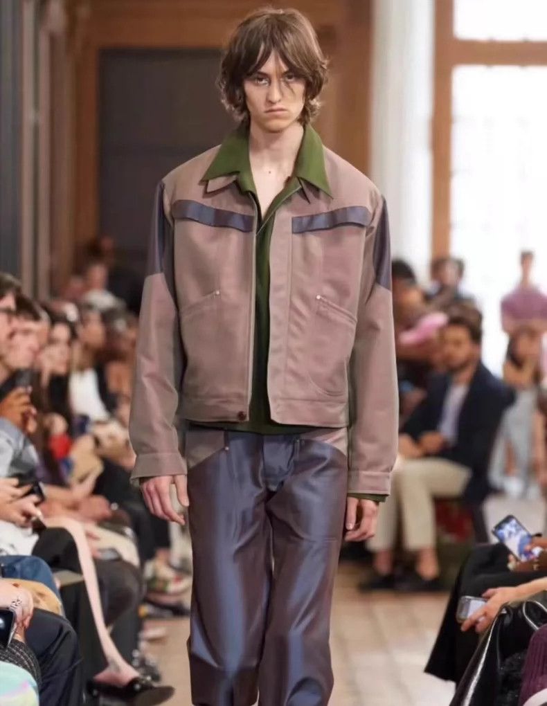 Kiko Kostadinov KIKO KOSTADINOV McNamara Jacket Brown Outerwear Jacket 250 Size US M / EU 48-50 / 2 - 8 Thumbnail